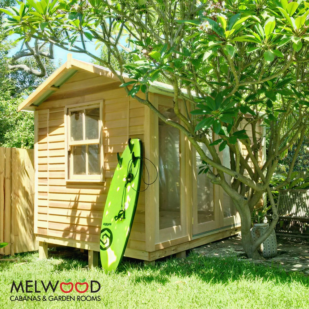 Backyard Cabins Sydney Garden Timber Prefab Sheds MELWOOD